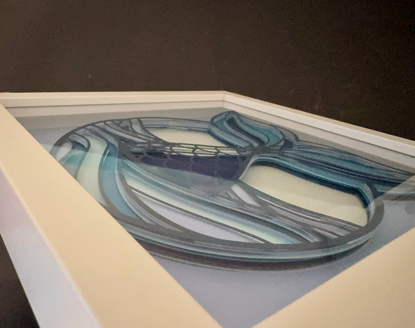 Mermaid Tail Shadowbox