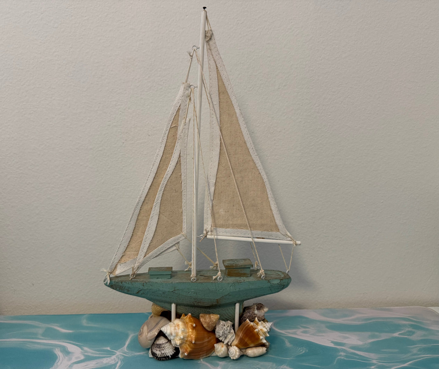 Coastal Sailboat