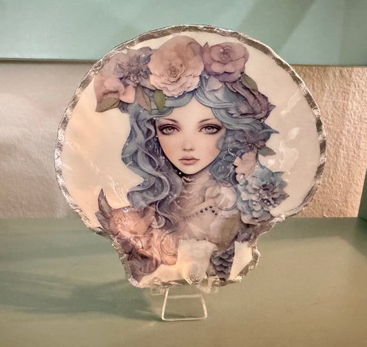 Mermaid Shell Trinket Dish