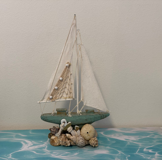 Coastal Sailboat