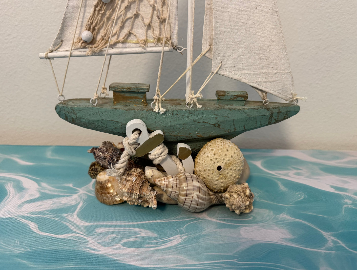 Coastal Sailboat