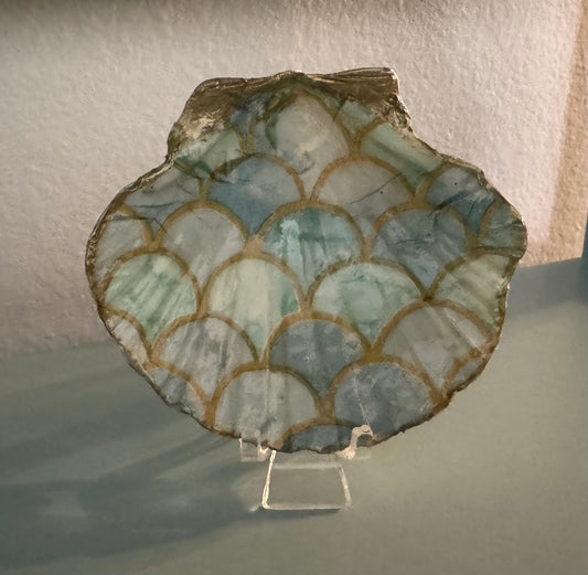 Mermaid Shell Trinket Dish