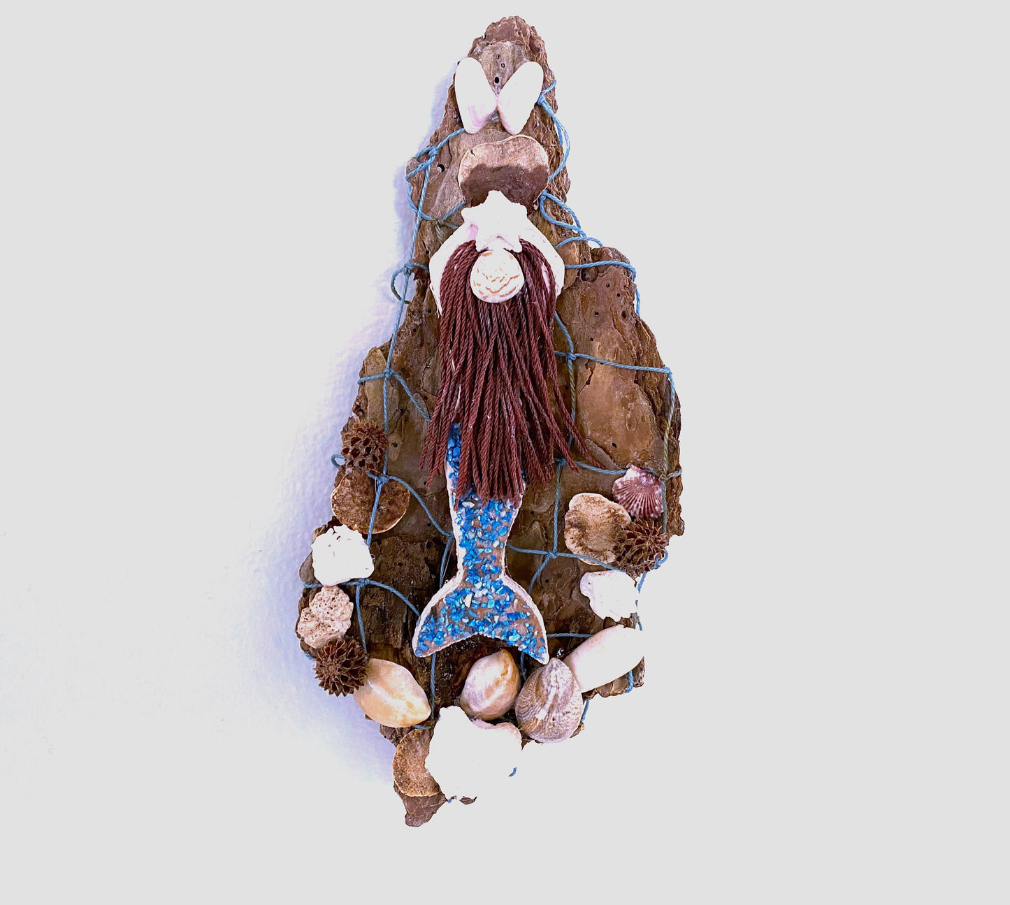Mermaid on Driftwood